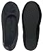 Isotoner Women's Stretch Velour Signature Sonya Ballerina Black Large 8-9