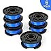 SUERW Line String Trimmer Replacement Spool, [6-Pack] 0.065