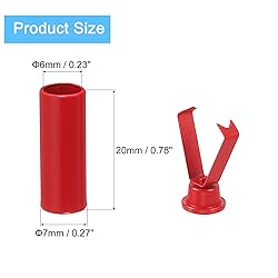uxcell Metal Shoe Lace Tips, 4Pcs Shoelace