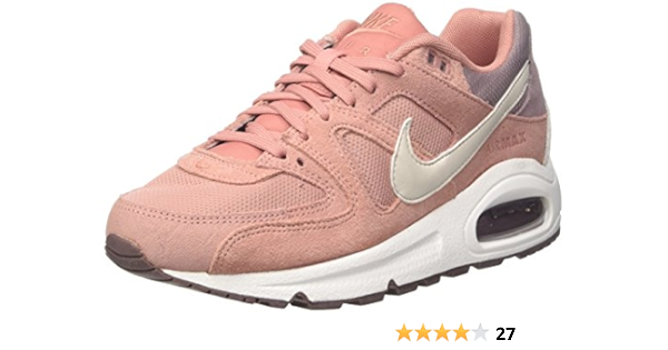 Nike Air Max Command Shoe Sneakers voor dames, Pink Red Stardust Lt Bone  Taupe Grey White, 38.5 EU : Amazon.nl: Kleding, schoenen \u0026 sieraden