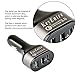 Quick Charge 3.0 Charger, KeyEntre 42W 3-Port USB Car Charger with QC 3.0 Port and 2.4 Amp Port Charging Fast for Galaxy S7/S6/S6 Edge, iPhone, iPad, LG G5, Nexus, HTC and More