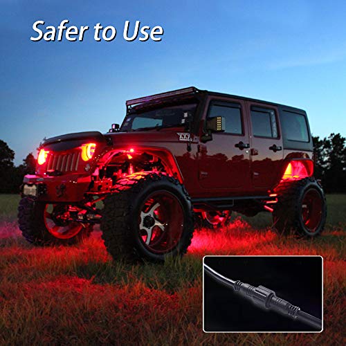 6 MICTUNING+10FT+Extension+Cable+Lights