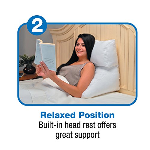 Contour Products, Flip Pillow, Standard Size (20 inch Width), Includes