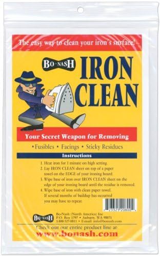 Iron Clean Set of 4 by Bo Nash