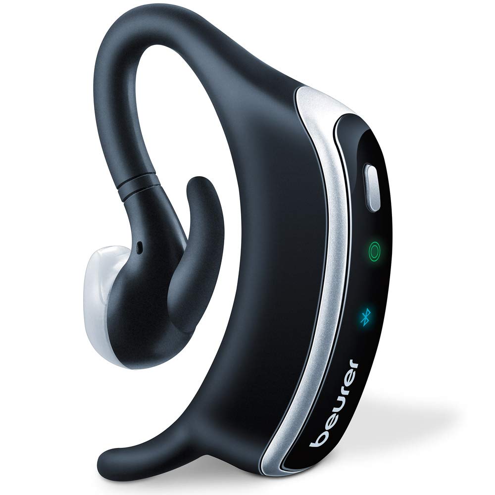 Beurer SL70 Snore Stopper | Anti-snoring device for light or heavy snorers | Easy to use earpiece design | Gentle vibrations disturb snoring but not your sleep | Includes app for snoring analysis