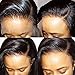 CHEETAHBEAUTY（18inch Brazilian Straight Lace Front Wigs Human Hair 13x4 Lace Front Wig For Black Women Pre Plucked with Baby Hair Jet Black