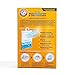 Arm & Hammer Fragrance Free Hanging Moisture Absorber Dehumidifier and Odor Eliminator 2 Pack - Traps Moisture for Fresher, Cleaner Air