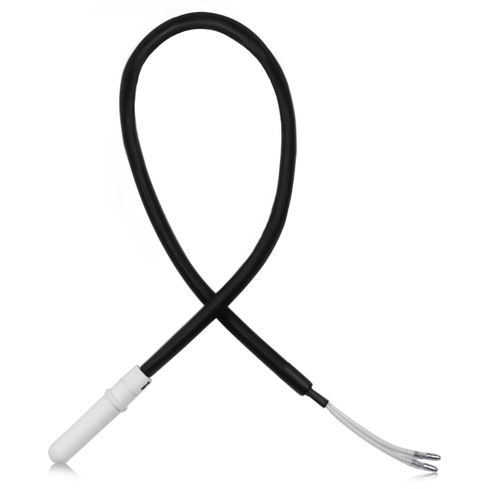 Photo 1 of 110V Ceramic Igniter Replacement Parts for Green Mountain Daniel Boone & Jim Bowie Choice 110V Grills Models, P-1099 Hot Rod Ignitor GMG DB/JB Wood Pellet Grills Accessories Replace Parts: P-1079