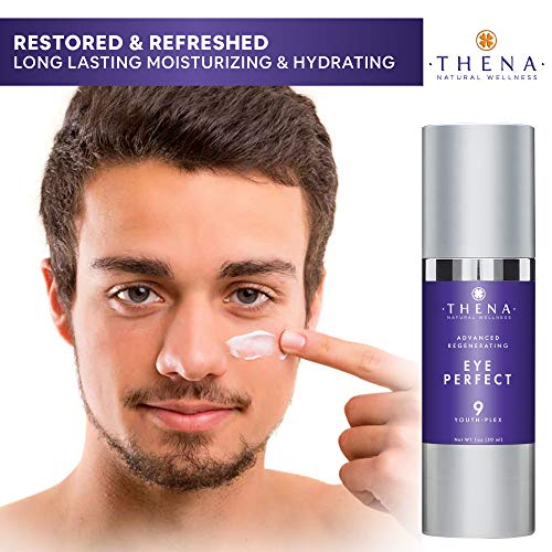 THENA Anti Aging Eye Cream With Organic & Natural Ingredients Restoring