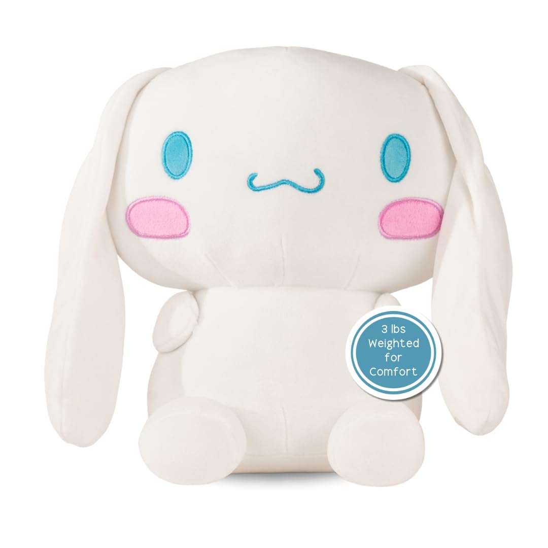 Franco Kids Bedding Super Soft Calming 3Lb Weighted Cuddle Buddy, Comfort Pillow, Cinnamoroll