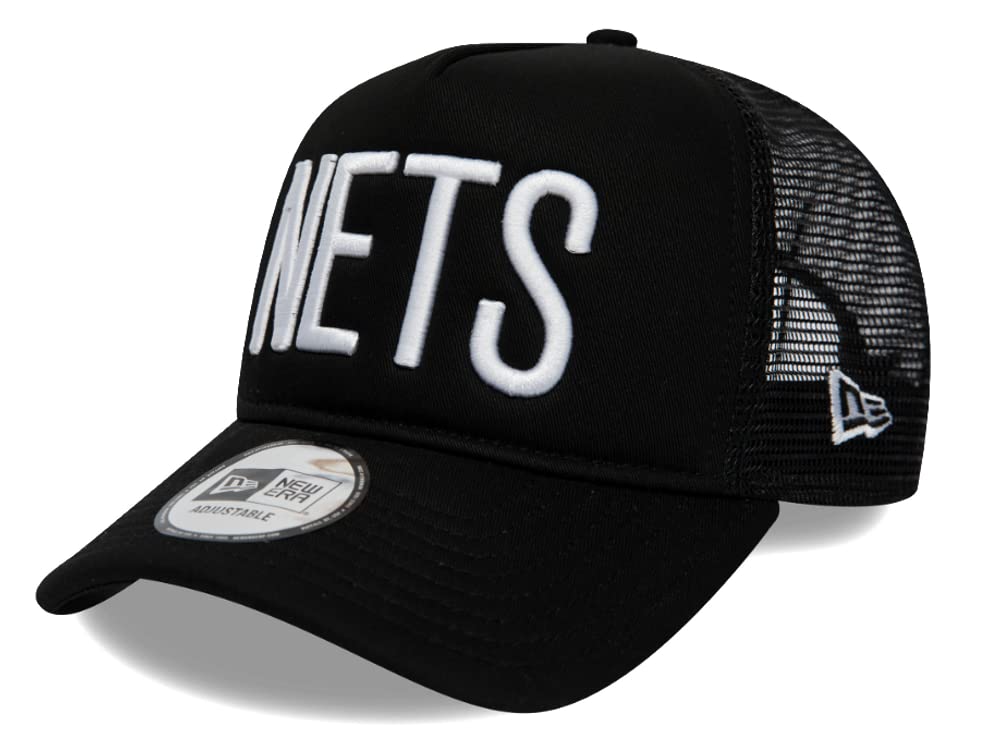 New Era NBA Team Trucker Colour Block Bronet OTC Cap, Unisex Adult, Black, One Size