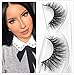 1 Pair 3D Eyelashes Natural Lash Cat Eye False Eyelash Fluffy Mink Eyelash Natural Look Fake Lashes Soft Handmade Pack for Makeup Women Reusable By Miss Kiss