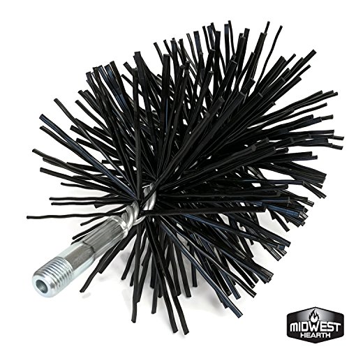 Midwest Hearth Poly Chimney Cleaning Brush (6Inch Round) Pricepulse