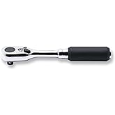 Ko-ken 2725Z 1/4" Sq.Dr. Ratchet Handle 72 teeth Length 114mm Z-series