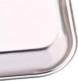 Keenso Stainless Steel Medical Surgical Tray 8.85x4.52" Professional Kidney view 5