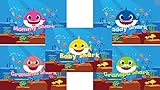 Baby Shark Family Stickers -100 Stickers per Pack