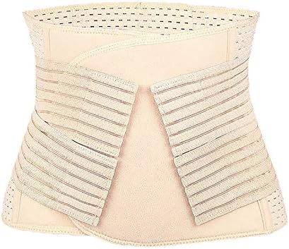 Onener Waist Trimmer Weight Loss Ab Belt - Women's Stomach Wrap &amp; Latex Waist Trainer Cincher Sport Girdle Corset Waist Body Shaper Trainer Belt