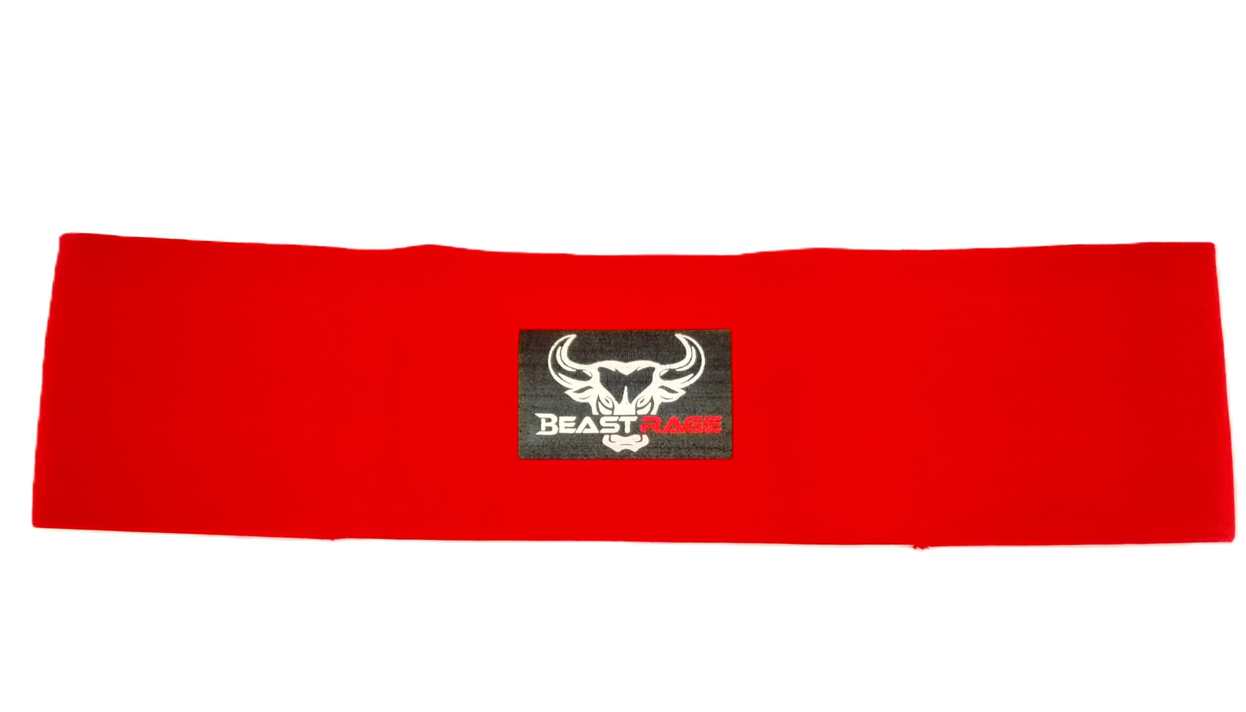 BEAST RAGE Fitness Bench Press Strength Band, Adjustable Weightlifting Slingshot Blaster,Weight lifting Resistance Band, Bench Press Slingshot for Elbow Fitness,Chest Builder,Powerlifting (L, RED)