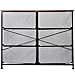 KINWELL Extra Wide Fabric Clothing Storage Drawers Dresser Organizer Unit With Sturdy Steel Frame, Wooden Tabletop, Easy Pull Fabric Bins For Living Room, Bedroom, Hallway, Entryway-6Drawers
