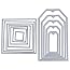 Sizzix Set Fustelle Thinlits 6 Pezzi - Fiore Allium - Per Big Shot E Carta - 2