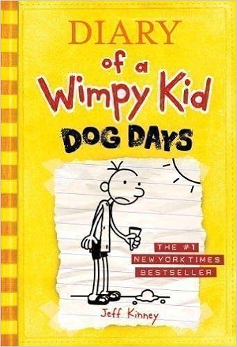 Dog Days (Diary Of A Wimpy Kid, Book 4) (9780810983915)