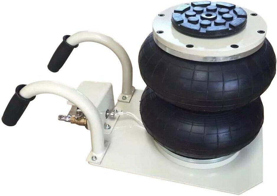 5500lbs Capacity 2.5 Ton Double Bag Air Jack Portable