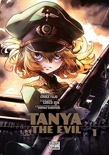 Tanya The Evil 01 (Saga of Tanya The Evil (01)) (French Edition) by 