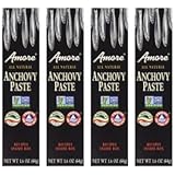 Amore - Italian Anchovy Paste, (4)- 1.6 oz. Tubes