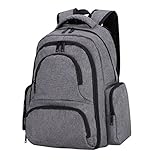Vbiger Nursing Backpack Multi-purpose Diaper Bag Large-capacity Mummy Backpacks Fashionable Travel Daypack