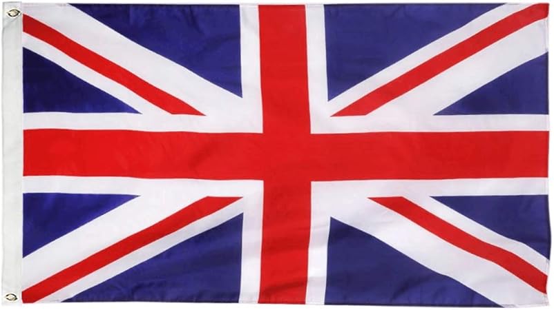 Amazon 中号イギリス国旗 90 60cmイギリスの旗 British Flag United Kingdom 英国ユニオンジャッ 星旗 柔らかくて快適スポーツ 観戦 応援 フラッグ オリンピック 祝日 新年 運動会 代表応援用 市民の日 スポーツ 応援グッズ ワールドカップ 国旗 United Kingdom 地図