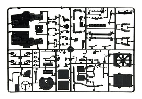 Italeri 8001283807197 0719S - Australian Truck, grün – Bild 5