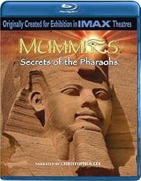 Mummies Secrets Of Pharaohs - Blu Ray