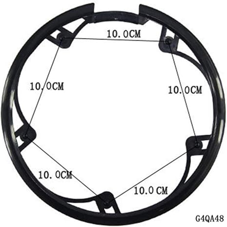 bicycle chainring cover
