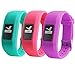 TMCCE for Garmin Vivofit JR Bands Replacement Silicone Bands for Garmin Vivofit JR with Secure Watch Clasp