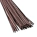 Feel Fragrance Reed Diffuser Sticks Replacement Rattan 12 X 0.12 Inches Brown (60pcs）