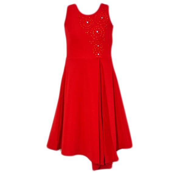 red color dress for baby girl