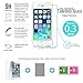 MYTURTLE Hybrid Phone Case for Apple iPhone 5S 5, iPhone SE Old Edition [2016 Release, 4-inch Screen] Shockproof Cover Bundled with New Generation [9H Flexible Nano Glass] Screen Protector, Baseball