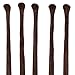 Ear Pick Spoon Natural Cleaner Wooden Reflexology Traditional Handamde set of 5