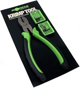 Korda Krimp Tool Stainless Steel Rig Crimping Line Cutter Small Large Krimps