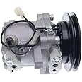 XYo 3C581-97590 SV07E A/C Compressor RD451-93900 Fits for Kubota M6060 M7060 M8560 M9960 Tractor