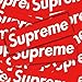 RenBa 200 Pcs Supreme Car Sticker Small Waterproof Skateboard Sticker (200 Pack)