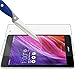 [2-PACK]-Mr.Shield Designed For ASUS ZenPad Z8 / ZenPad 3 8.0 [Will NOT for ZenPad Z8S] [Tempered Glass] Screen Protector [0.3mm Ultra Thin 9H Hardness 2.5D Round Edge] with Lifetime Replacement
