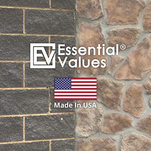 Essential Values 5 Gallon Concrete Sealer (Covers 7500 Sq Ft) Made in