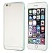 iPhone 6S Plus Case, Totallee Clearback Hybrid, Slim Shock Absorbing TPU Bumper and Clear Thin Hard Transparent Cover for iPhone 6 Plus / 6S Plus (Mint)