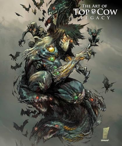 Amazon.com: The Art of Top Cow: Legacy: 9781534330931: Silvestri