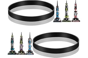 MEROM Vacuum Replacement Belt Compatible with Bissell PowerForce Helix Vacuum Cleaner, Fits Models 2191U, 2191, 2190, 1797, 1700, Replace Part Number 2031093 (2 Pack)