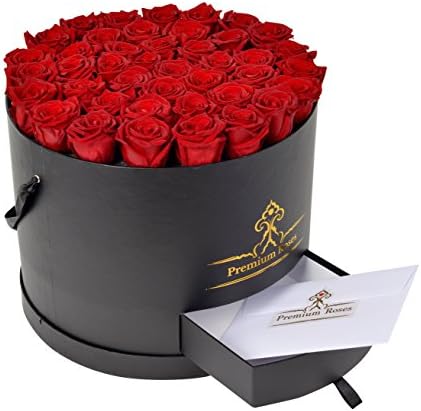 Valentine's Day Collections| Roses with Longevity (Large, Red)