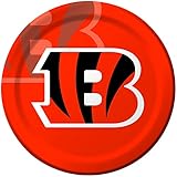 Creative Converting 8 Count Cincinnati Bengals Paper Dinner Plates