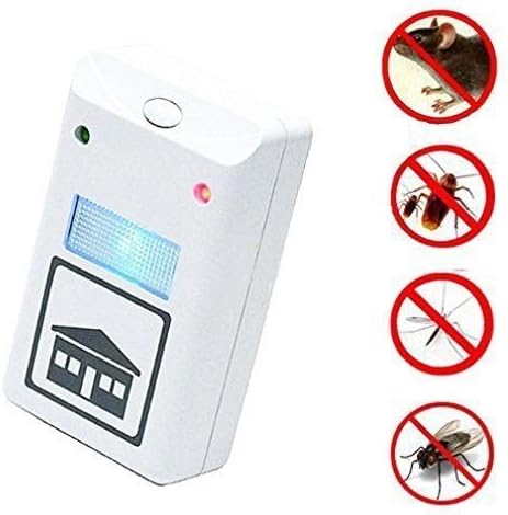 Riddex Plus Pest Repellent for Rodents, Roaches, Ants, Spiders- SET OF 3