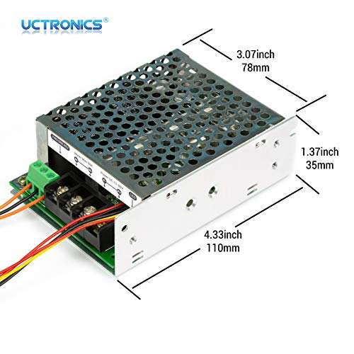 3 UCTRONICS+Controller+Ajustable+Potentiometer+Forward+Brake+Reverse